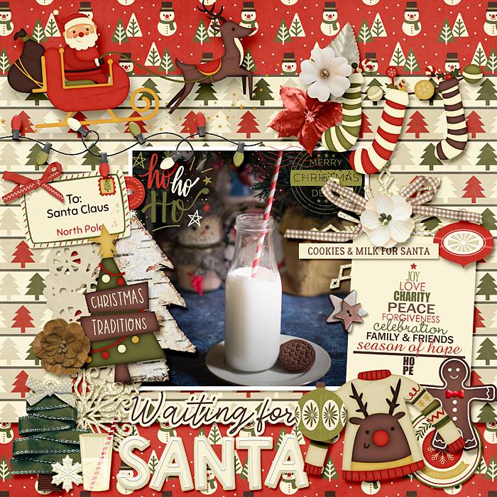 Waiting for Santa