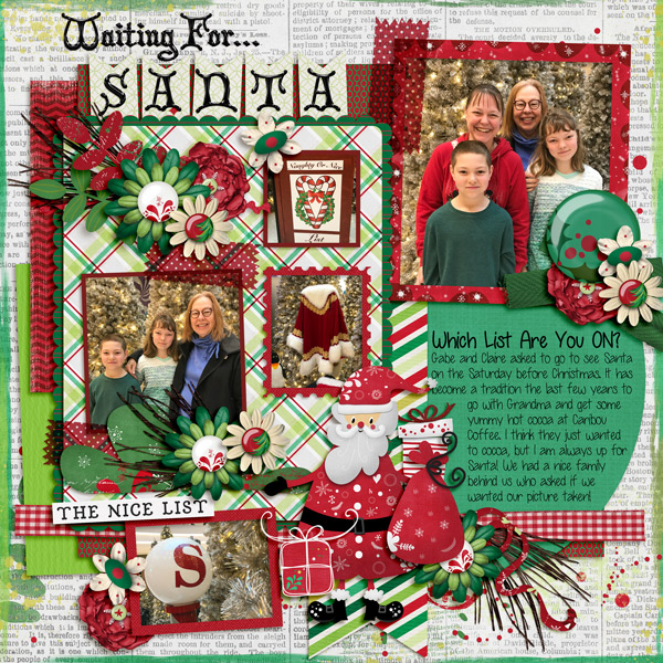 waiting for santa