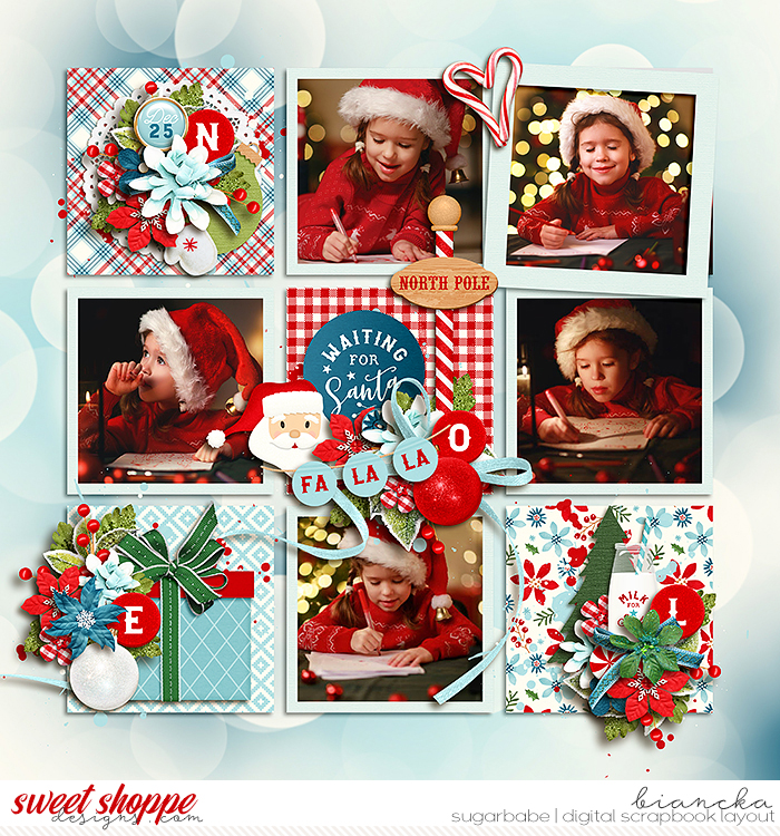 waiting for santa