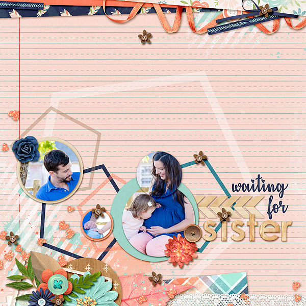 waiting for sister