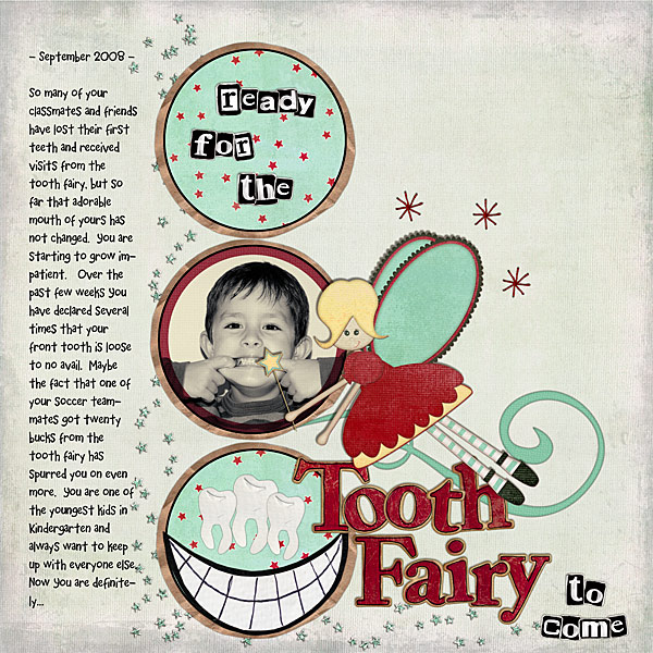 Waiting for the Tooth Fairy