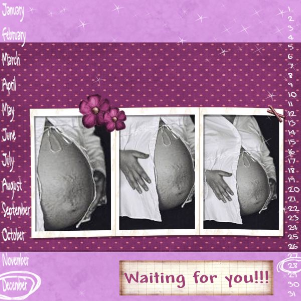 waiting for you
