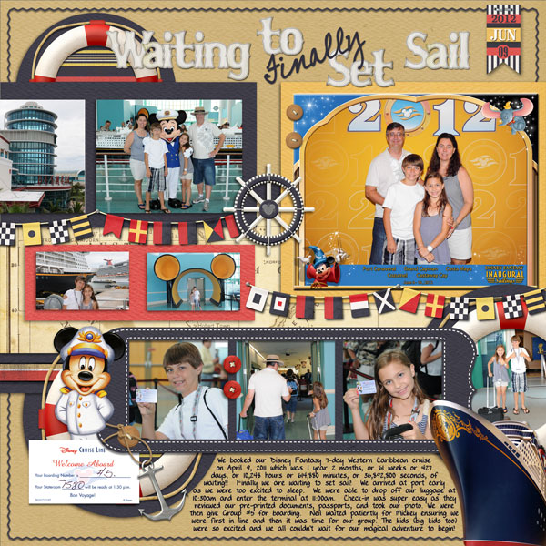 Waiting to Set Sail