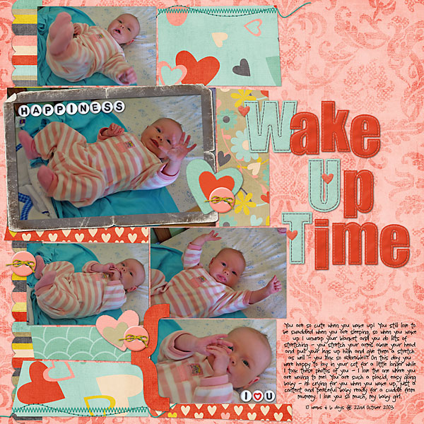 Wake Up Time
