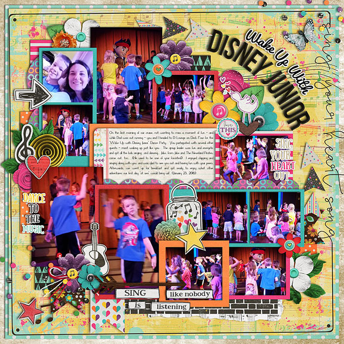 Wake Up with Disney Junior