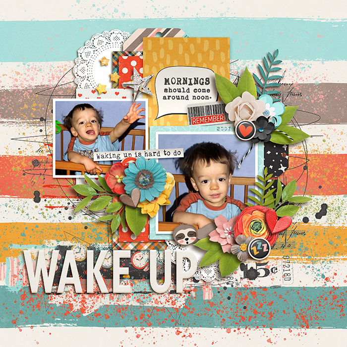 Wake up