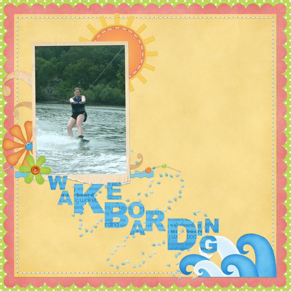 Wakeboarding