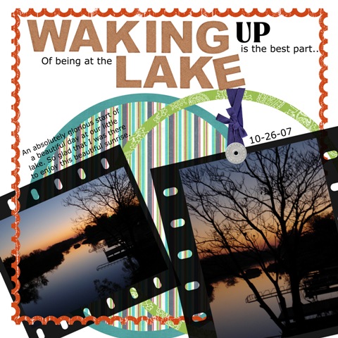 Waking up......