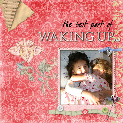 Waking up