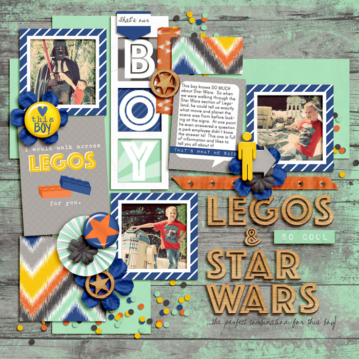 Walk Across Legos
