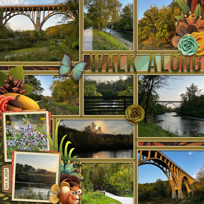 Walk Along