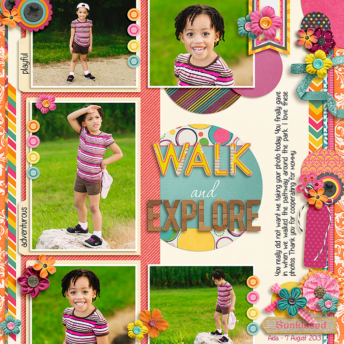 walk and explore