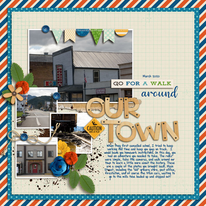 Walk Around Town