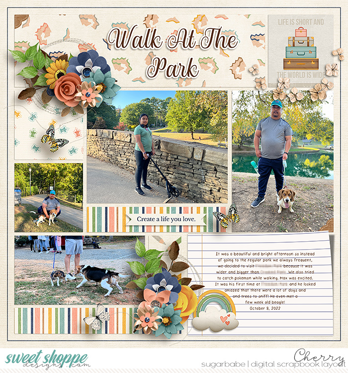 Walk At The Park