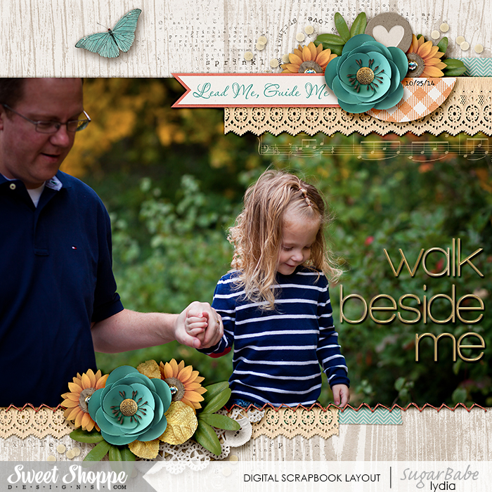 Walk Beside Me