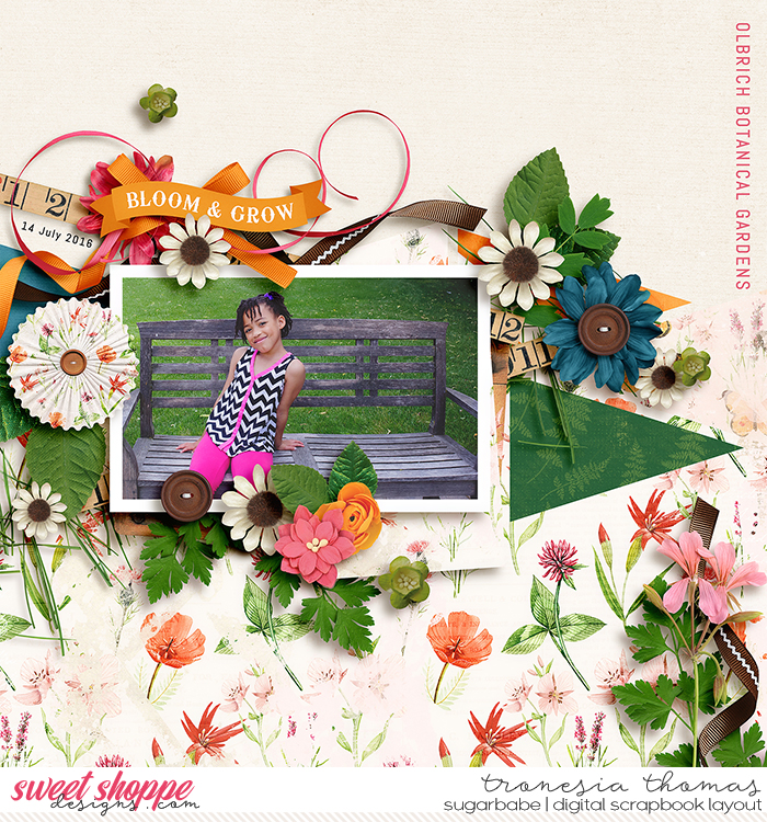 walk in the gardens