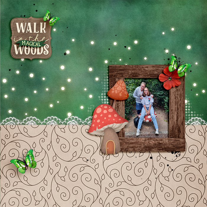 Walk In The Magical Woods