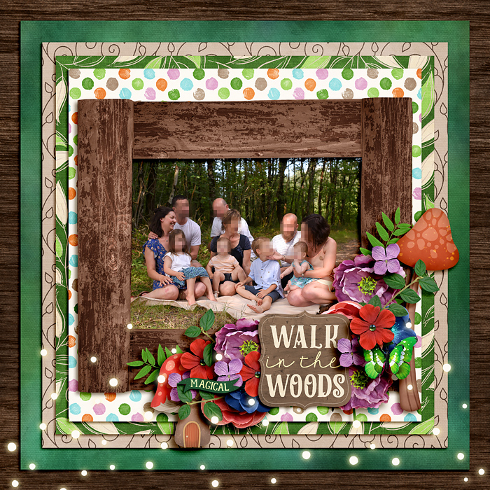 Walk in the woods