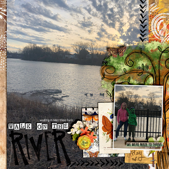 Walk on the River