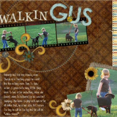 Walkin Gus