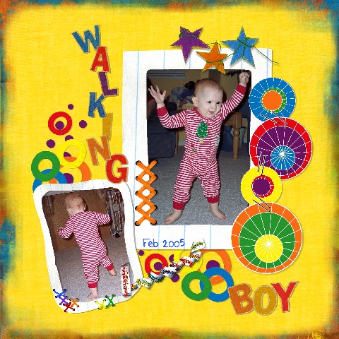 Walking Boy