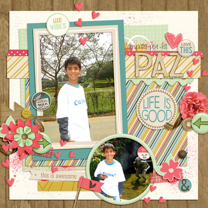 walking for peace
