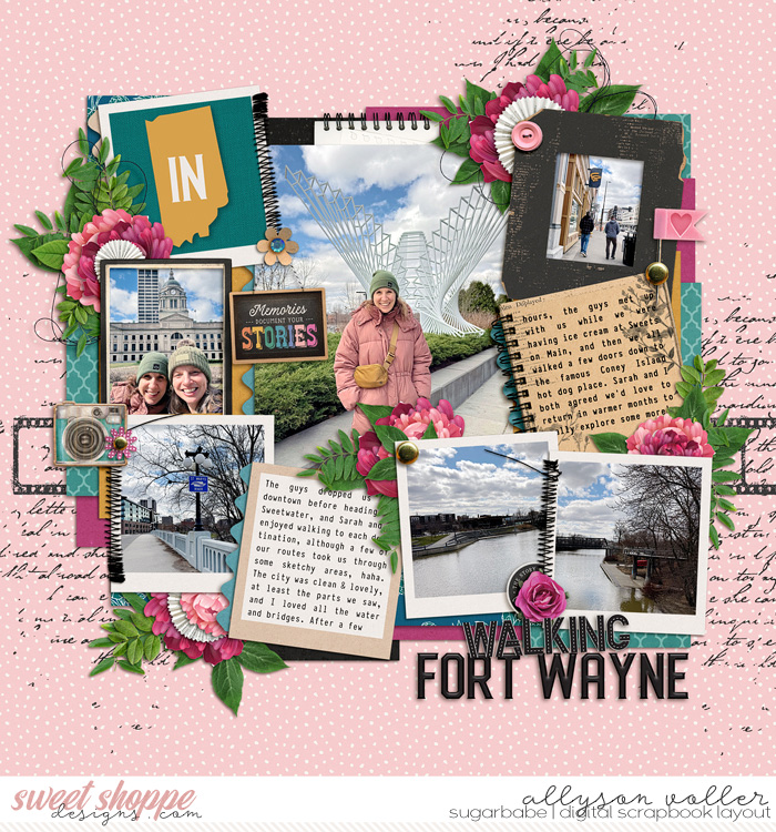 Walking Fort Wayne