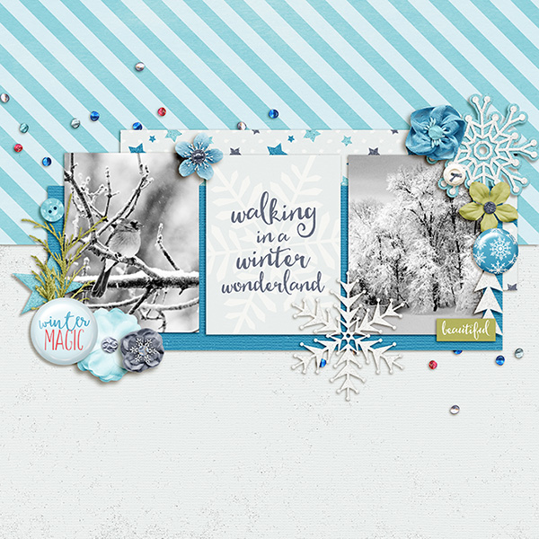 Walking in a Winter Wonderland