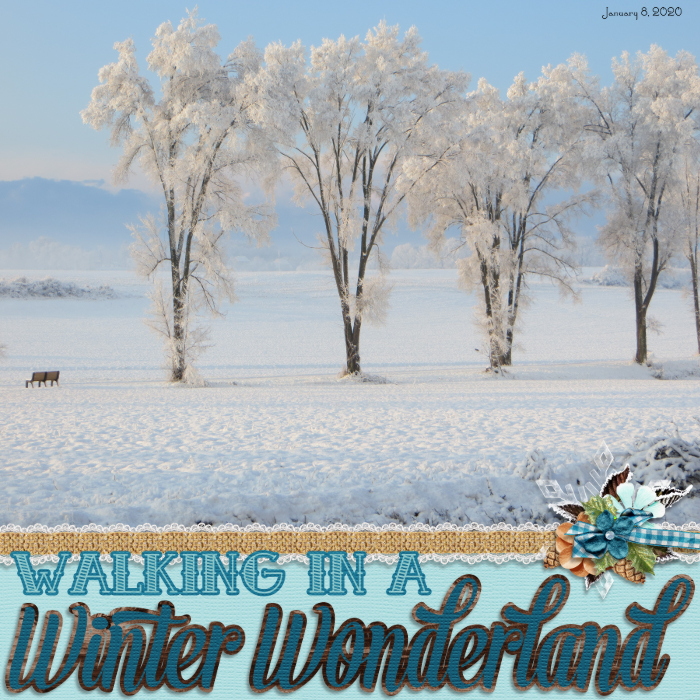 Walking In a Winter Wonderland