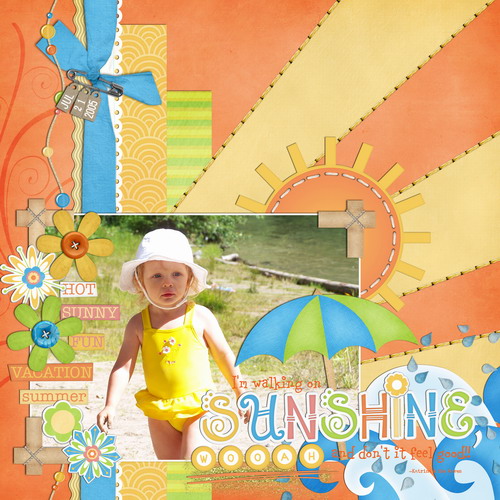 Walking on Sunshine