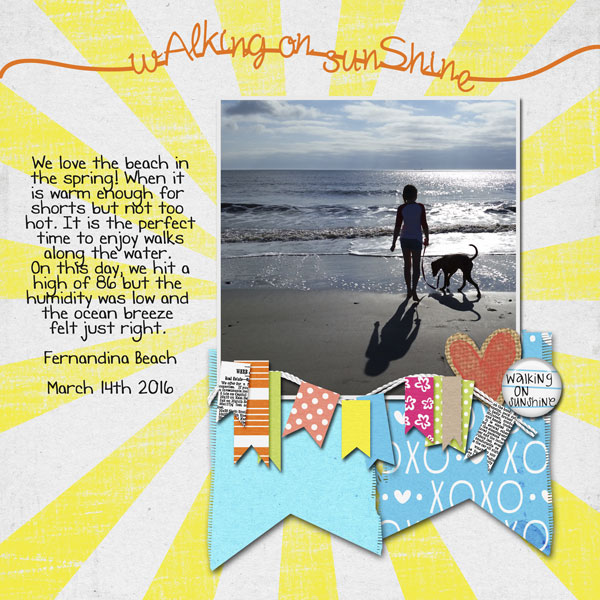Walking on Sunshine