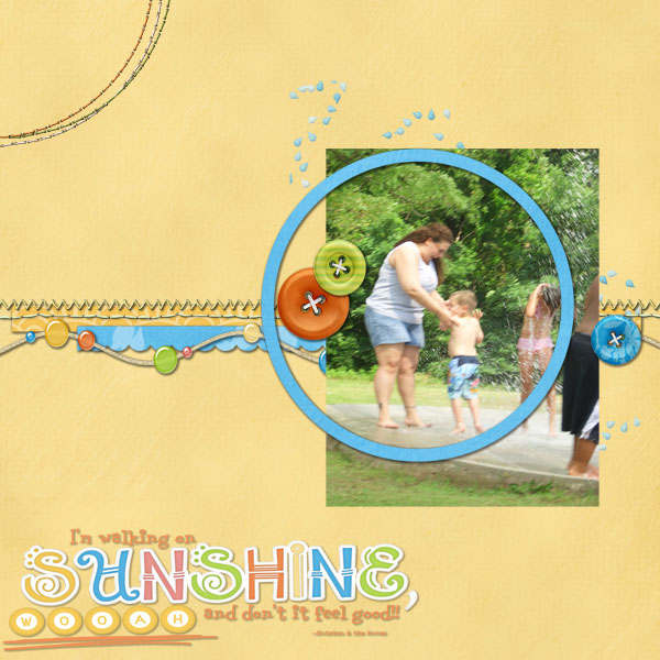 Walking on Sunshine