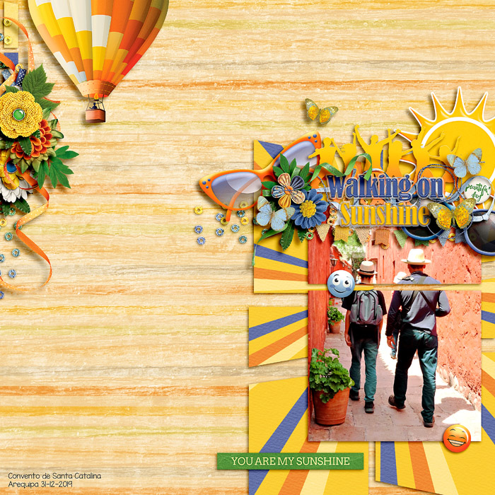 walking on sunshine