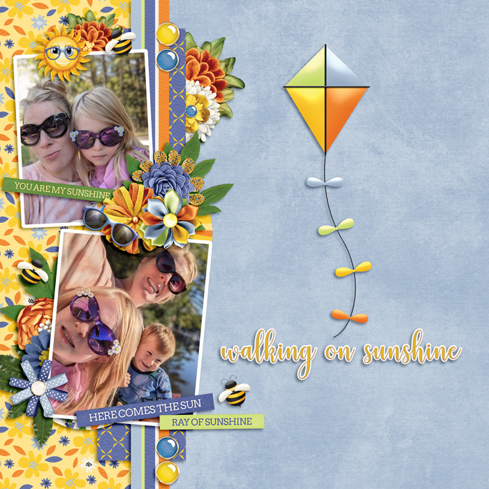 walking on sunshine