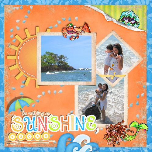 Walking on Sunshine