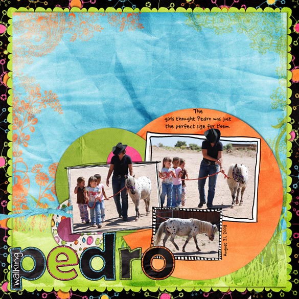 Walking Pedro