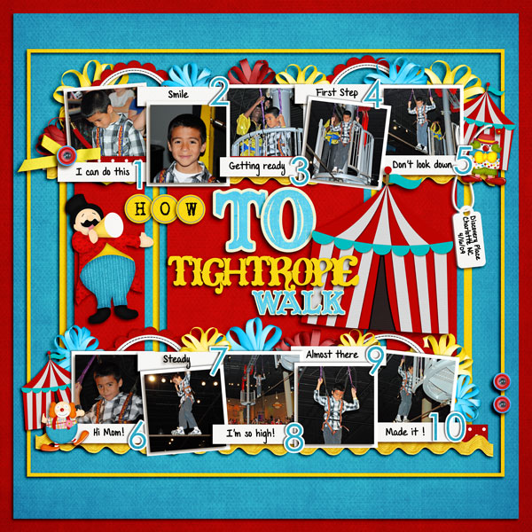Walking the tightrope