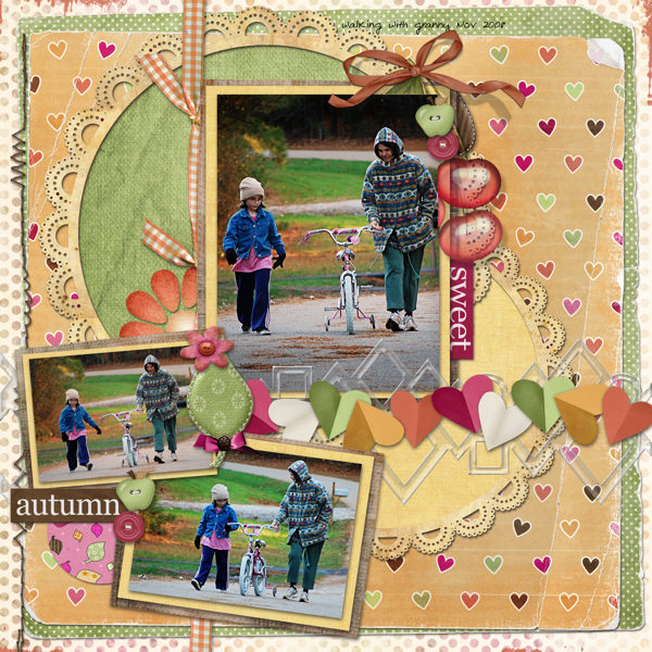 Walking with Granny