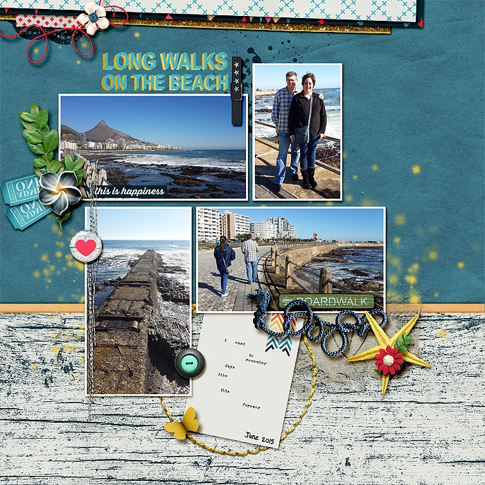 walks on the beach
