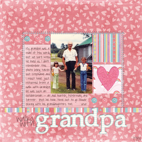 Walks with Grandpa