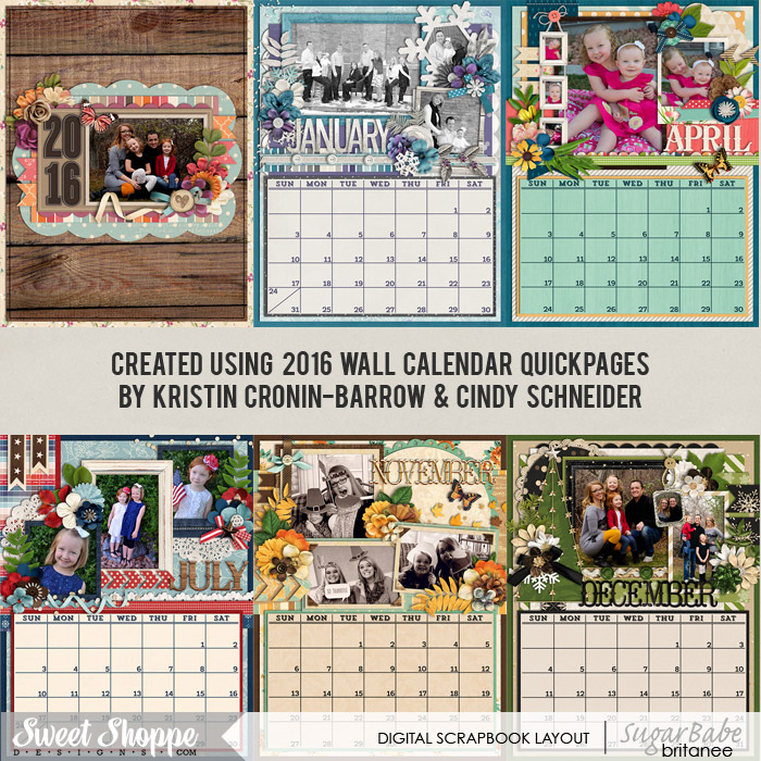 wall calendar