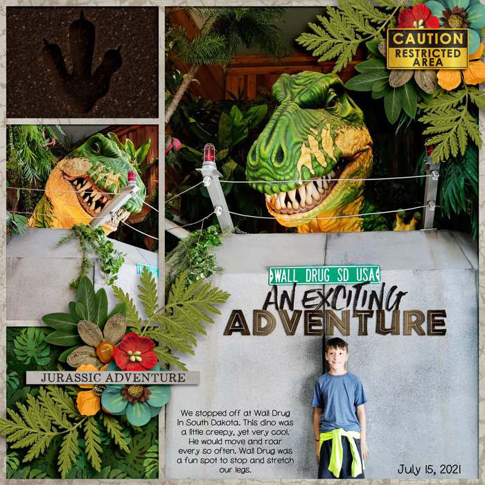 Wall Drug Dino 21