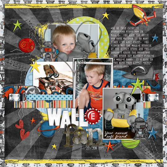 Wall-E Fan