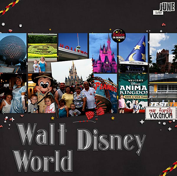 Walt Disney World - June 2010
