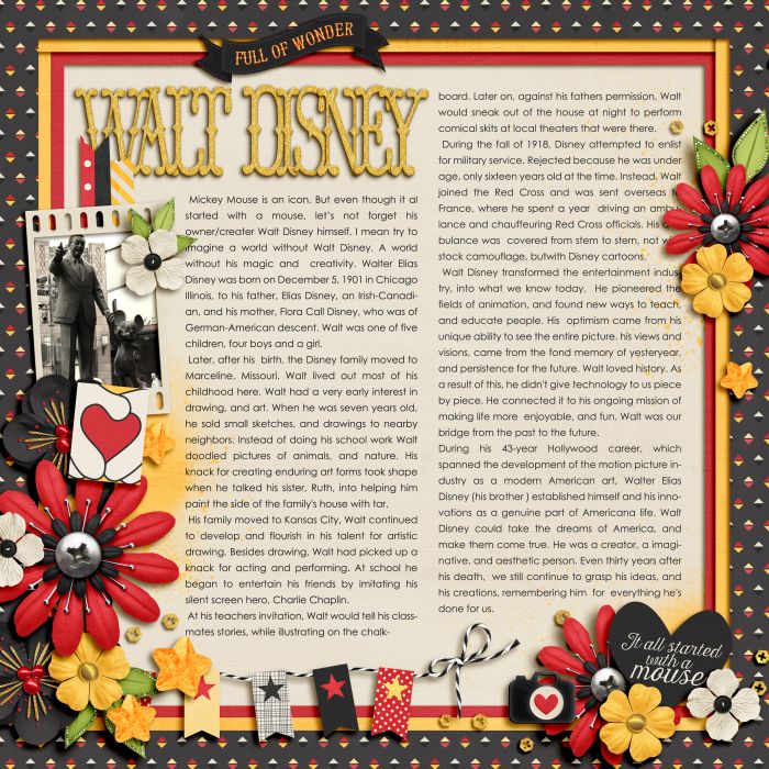 Walt Disney