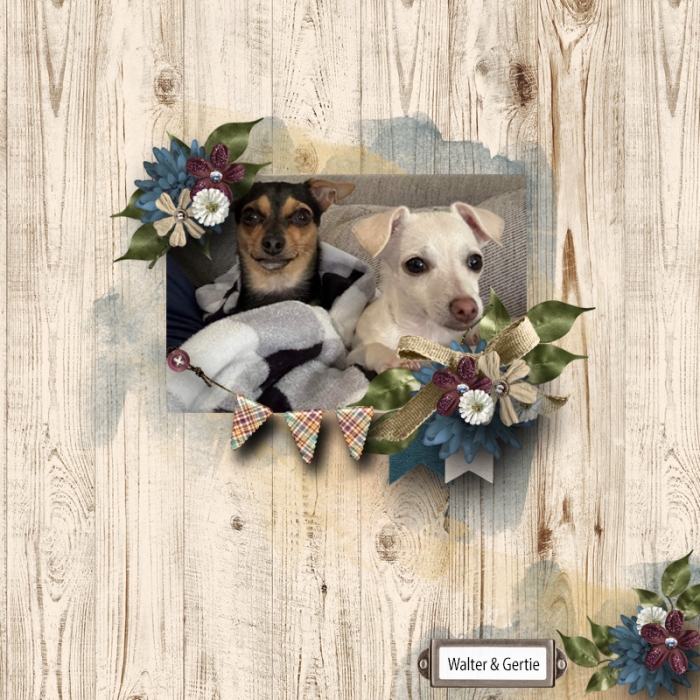 Walter & Gertie