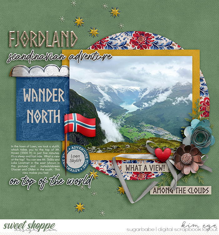 Wander North