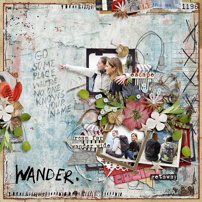 wander