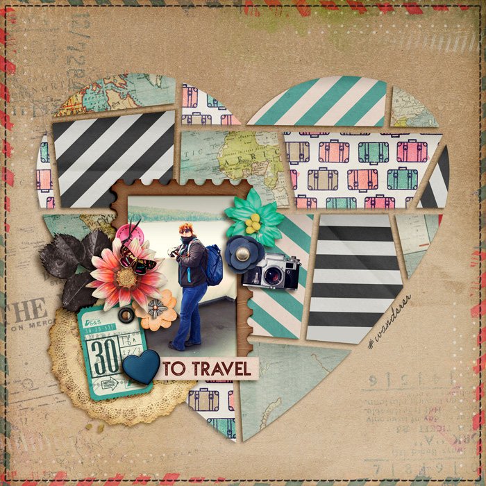 #Wanderer (Love To Travel)