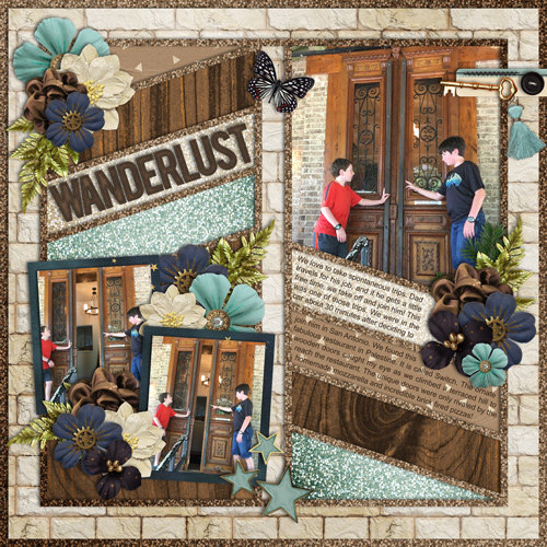Wanderlust, June 2018 Bingo #23